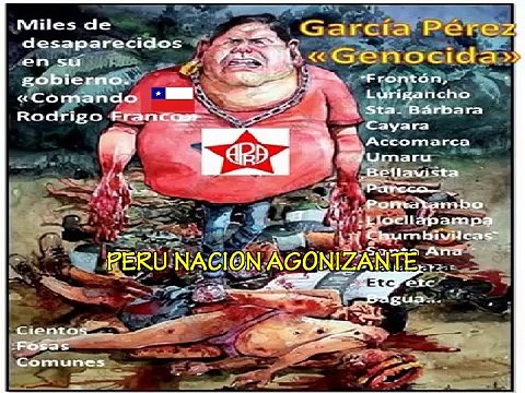 ALAN GARCIA ALIMAÑA LE CANTA HECTOR LAVOE A RATEROS Y NARCOS HAYA, MULDER, CORNEJO DEL APRA-NOSTRA