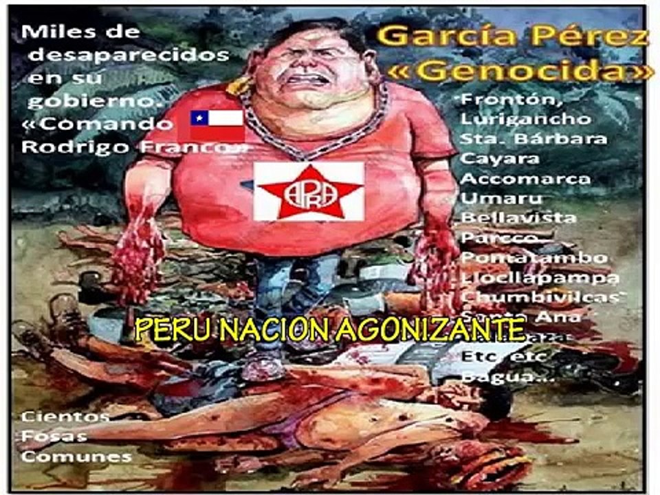 "ALAN GARCIA ALIMAÑA" LE CANTA HECTOR LAVOE A RATEROS Y NARCOS HAYA, MULDER, CORNEJO DEL APRA-NOSTRA