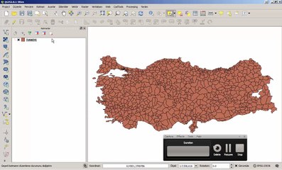 QGIS ile etiketleme nasıl yapılır?
