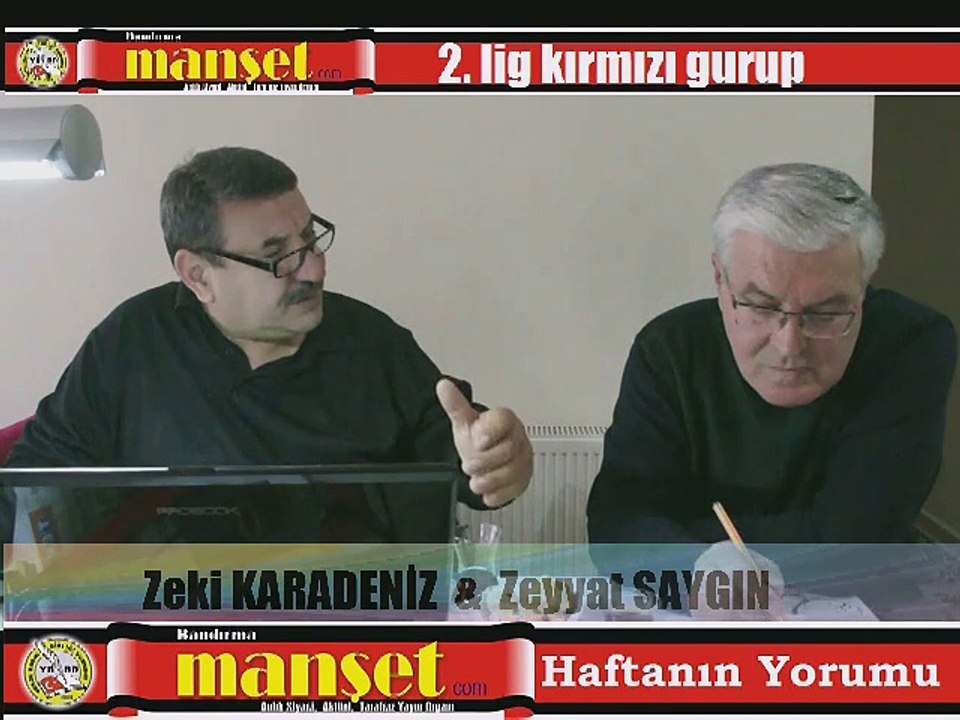 2. LİG KIRMIZI GRUP ta HAFTANIN YORUMU