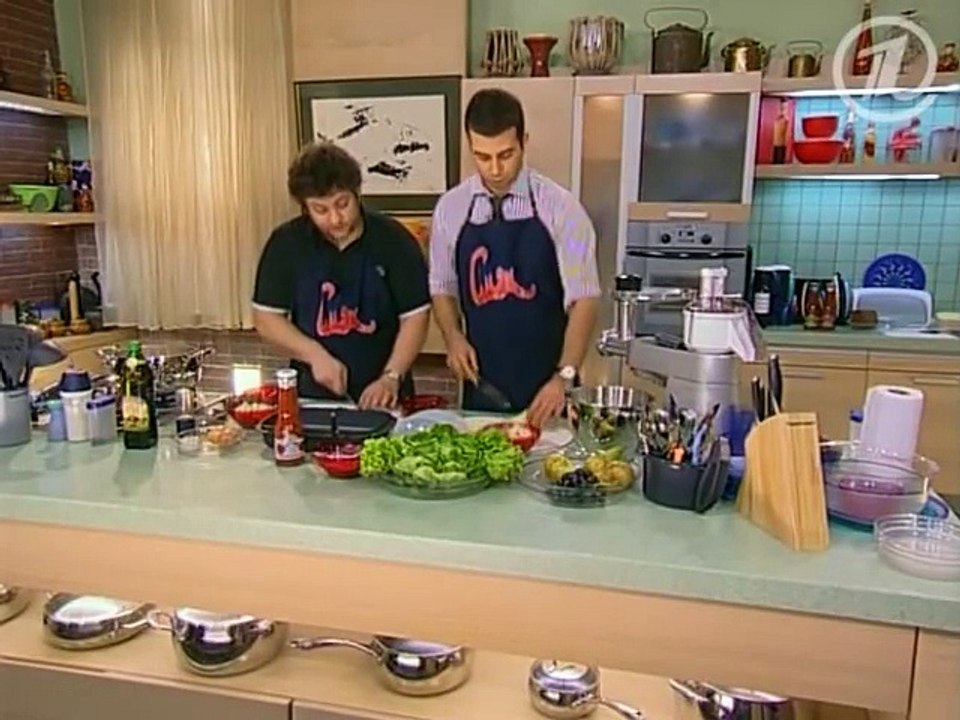 staroetv.su / Смак (Первый канал, 10.05.2008) Михаил Полицеймако