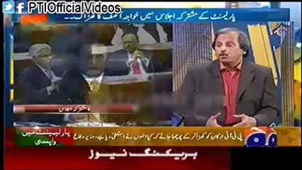 Mazhar Abbas About Khawaja Asif