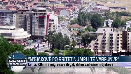 “N’GJAKOVË PO RRITET NUMRI I TË VARFUNVE”