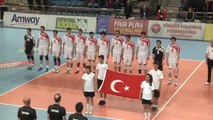 Voleybol - Türkiye: 3 - Çek Cumhuriyeti: 0