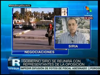 Informa gobierno sirio que trabaja con ONU para apoyar a ciudadanos