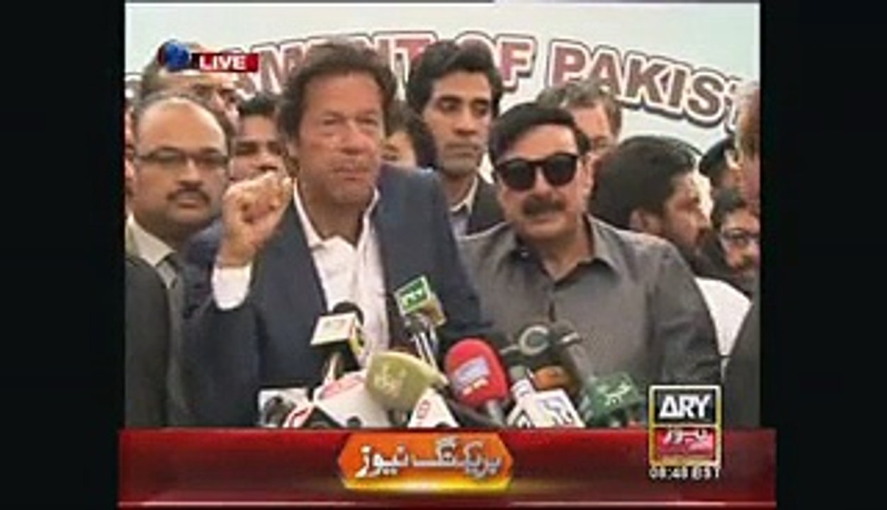 Chairman PTI Imran Khan First Speech National Assembly Islamabad 6 April 2015