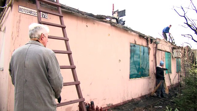 Shelling continues in Donetsk despite ceasefire