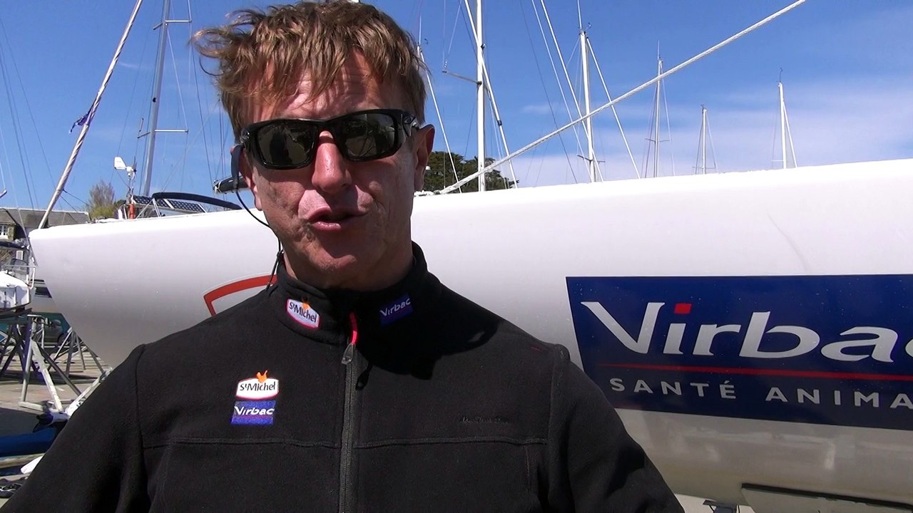 6 avril 2015 - JP dresse le bilan de ces 4 jours de régate lors du Spi