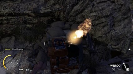 Explosion de testicules dans Sniper Elite 3