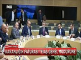 Türkiye'de bir günlük karanlığın faturası TEİAŞ Genel müdürüne kesildi