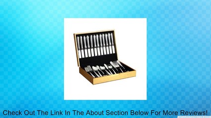 Wallace Oak Flatware Chest Review