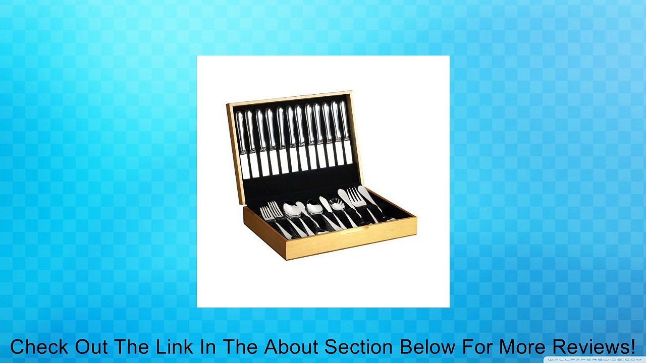 Wallace Oak Flatware Chest Review