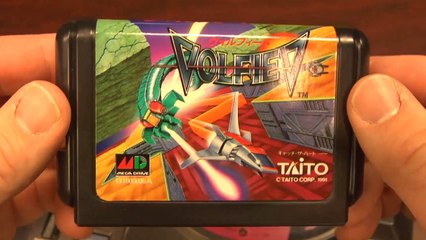 Classic Game Room - VOLFIED review for Sega Mega Drive