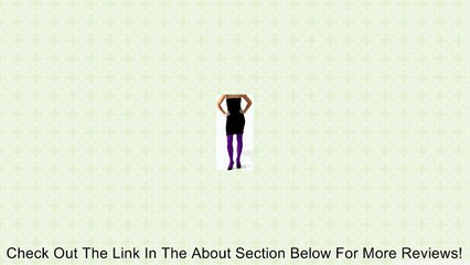 Opaque Purple Tights - Queen Size Review