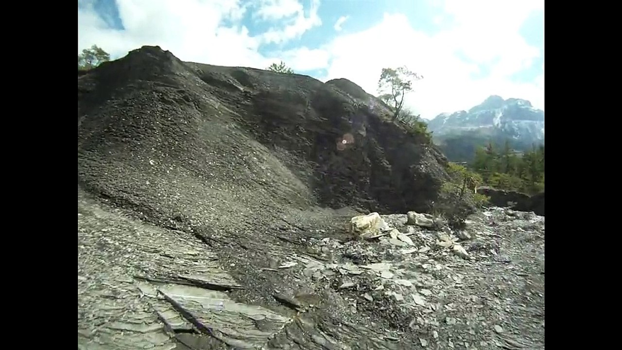 les terres noires partie 2 "le canyon