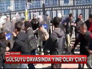 Gülsuyu davasında yine olaylar çıktı salona alınmayan avukatlar tepki gösterdi