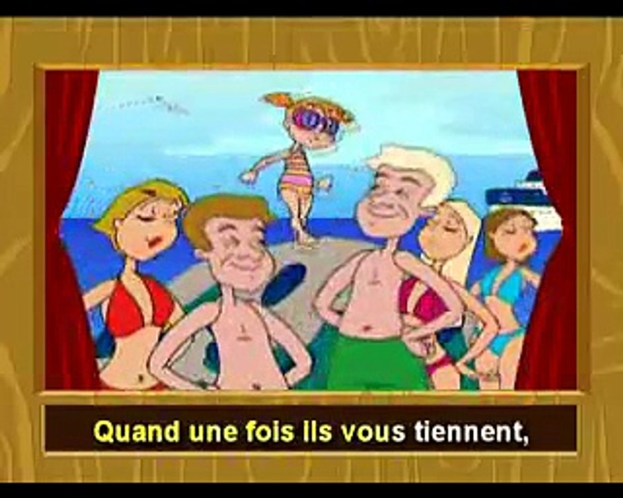 A la peche aux moules (Karaoké)