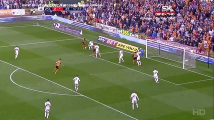 Benik Afobe 3:1 | Wolverhampton Wanderers - Leeds United 06.04.2015 HD