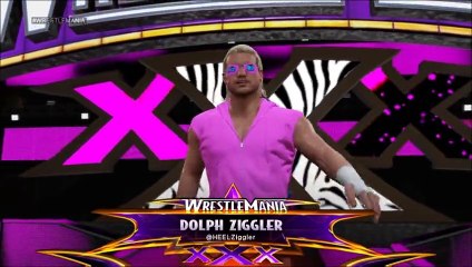 Wrestlemania 31 part 3 [Kofi Kingston vs Dolph Ziggler - Last Man Standing Intercontinental Championship]