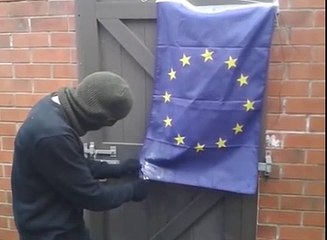 Balaclava Flag Gimp vs Arthur Brown