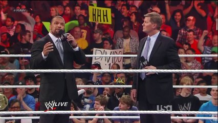 UNDERTAKER RETURNS 01/30/2012 HD