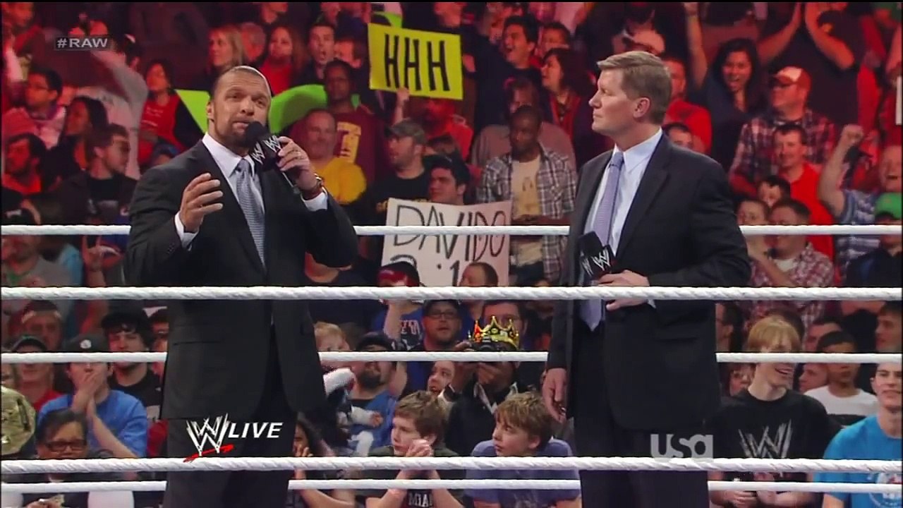 UNDERTAKER RETURNS 01/30/2012 HD