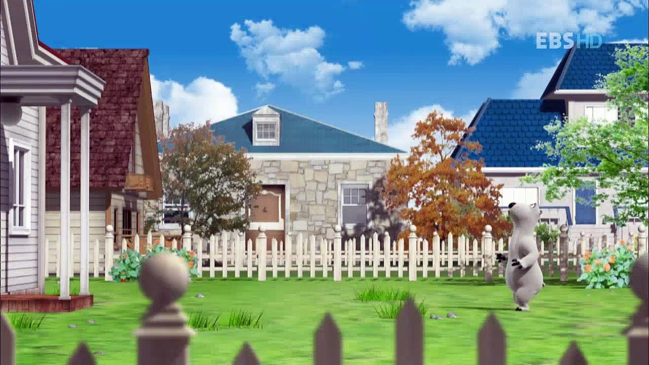 Bernard Bear - Bernard The Polar Bear - Chú Gấu Xui Xẻo - Tập 1