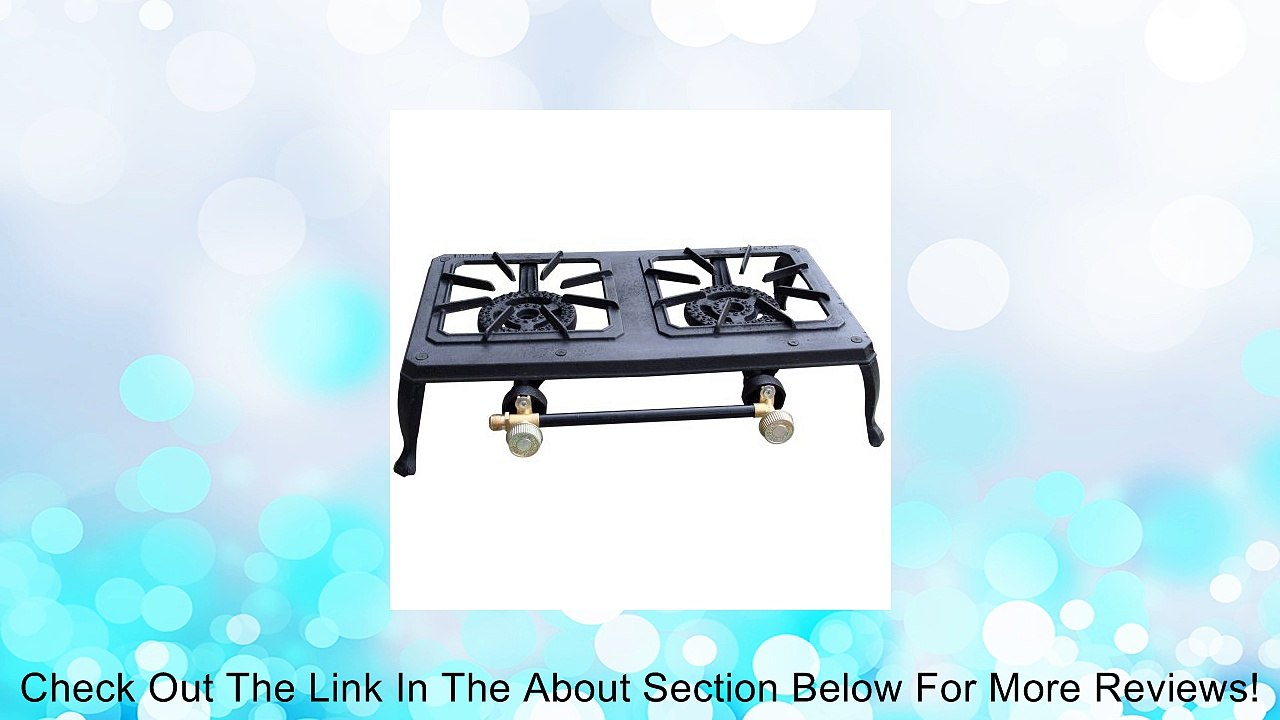 Sportsman DBCIS Double Burner Outdoor Cast Iron Propane Stove Review