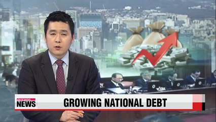 Korea's national debt up US$ 86 billion in 2014