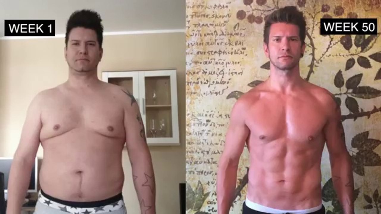 Heiko's Transformation with Freeletics-(check my cardio playlist)