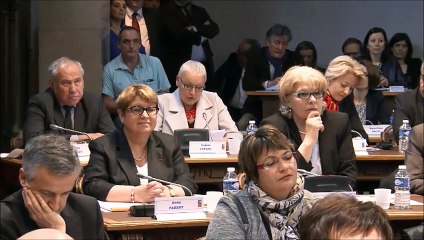 Colette POPARD. Intervention au nom du groupe. Séance d'installation du  2 avril 2015