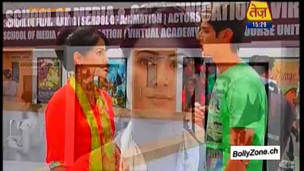 Naksh Ki Stylish Girlfriend!!! - Yeh Rishta Kya Kehlata Hai - 7th April 2015