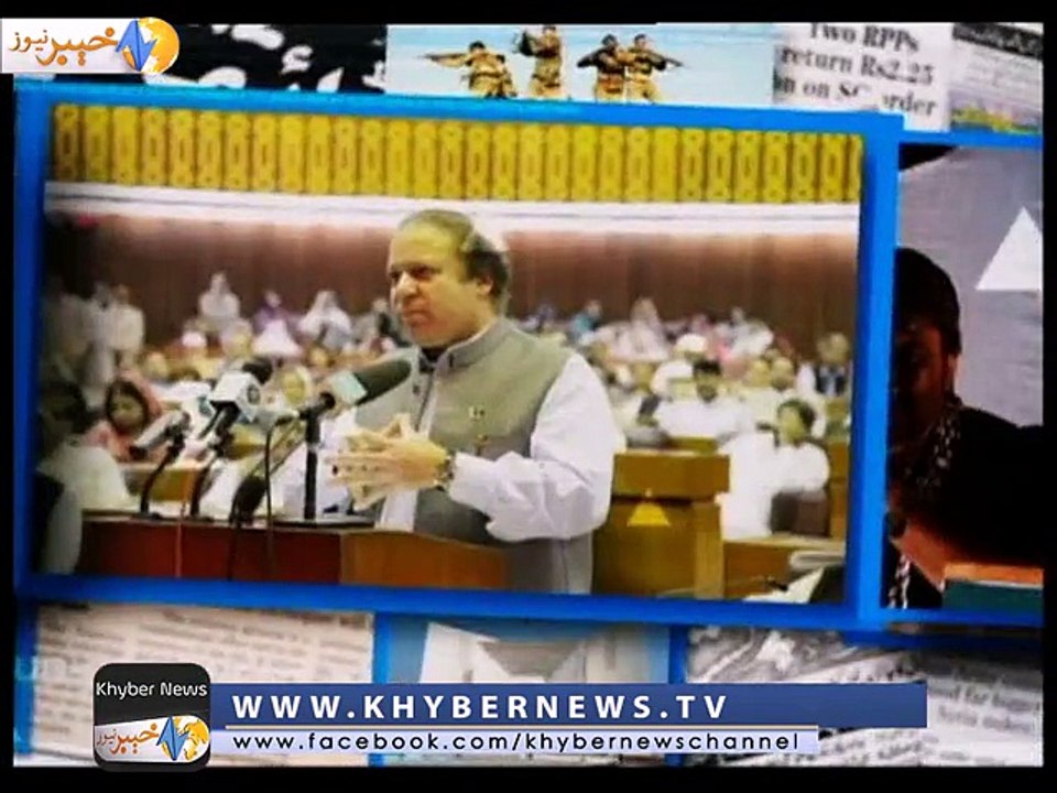 Khyber News Front Page With Naeem Ullah Yousafzai and Saleem Sethi |  ( EP # 01 - 06-04-2015 )