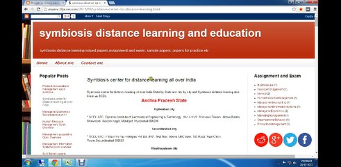 Distance learning mumbai