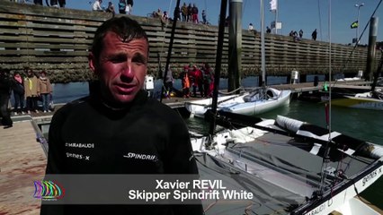 Spi Ouest France - Victoire pour Spindrift - Journal de la Voile Destopnews