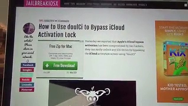 How To Bypass iOS 7.0-iOS 8.0 beta apple and iCloud Activation For All DEVICES