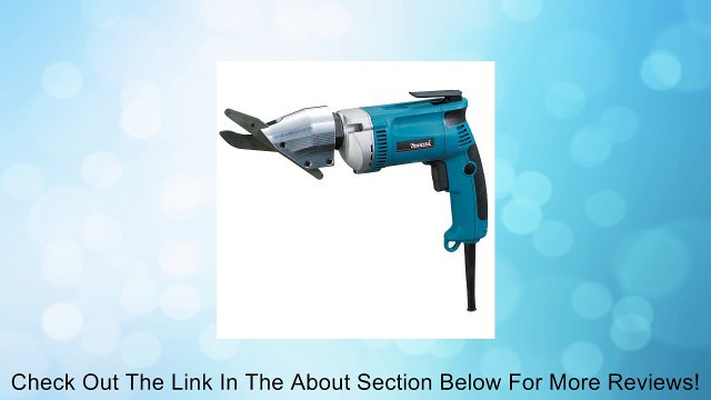 Makita JS8000 Variable Speed Fiber Cement Shear Kit Review