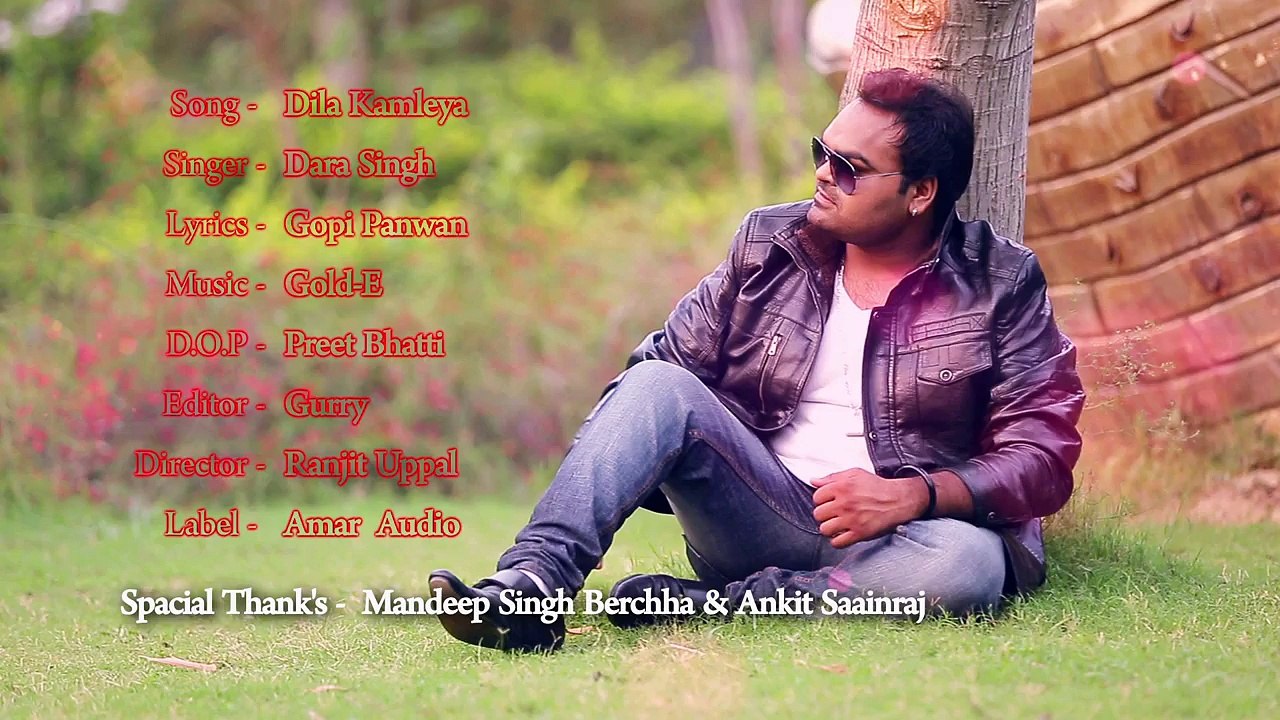 New-Punjabi-Songs-20142015--One-Sided-Love--Dara-Singh---Latest-Punjabi-Songs-2015