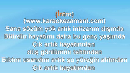 Berdan Mardini - Gözlerine - 2004 TÜRKÇE KARAOKE