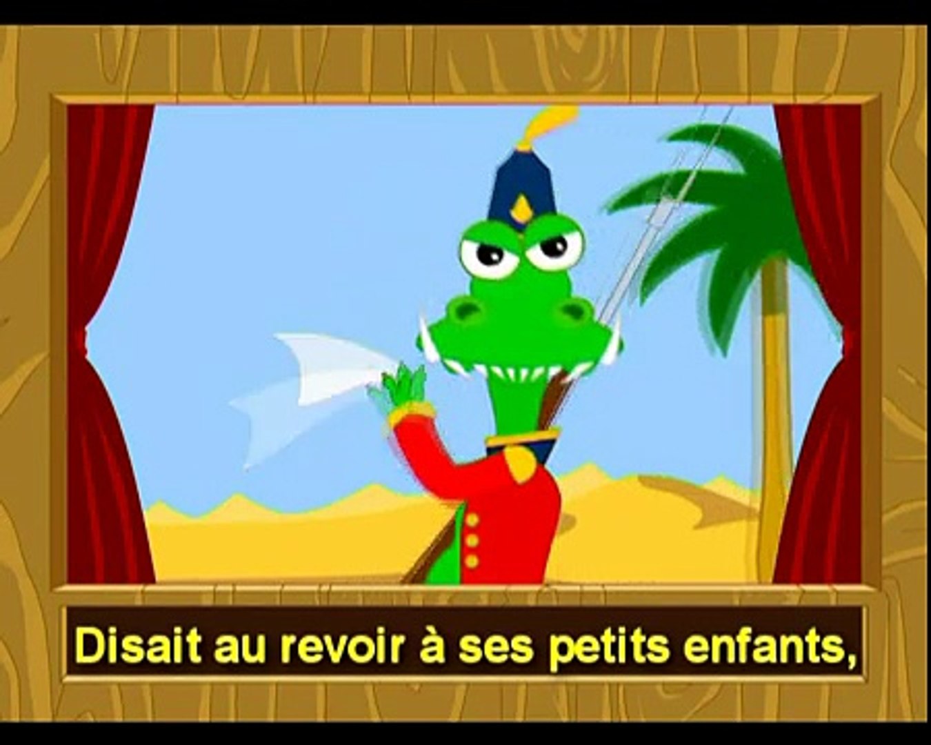 Ah Les Crocodiles Karaoke Video Dailymotion