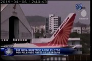 Pilotos separados de Air India