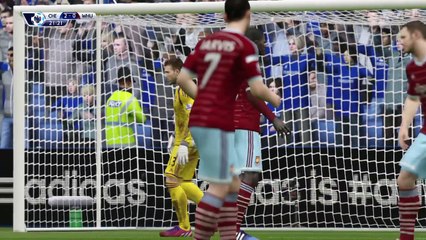 Goal from ramires along afstand