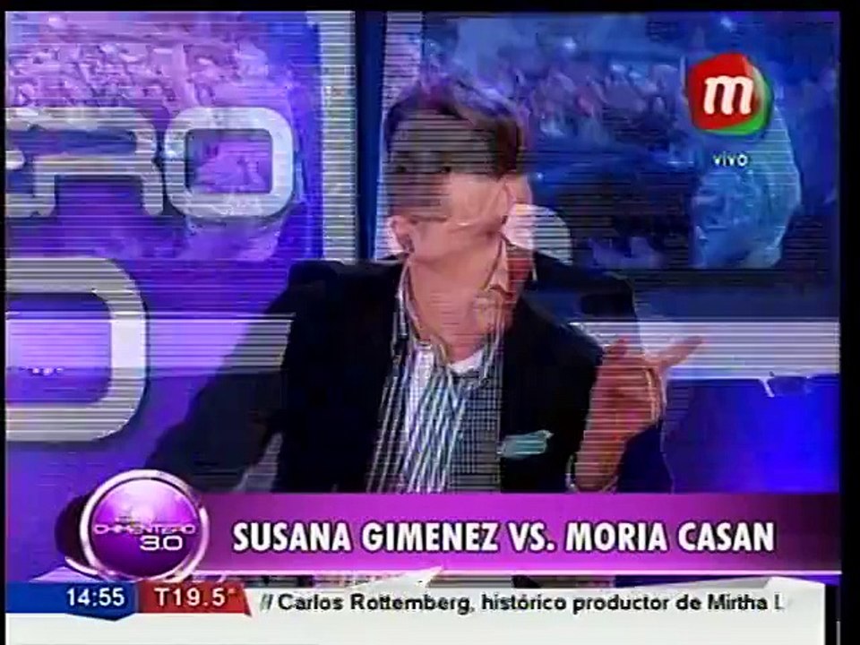 La reacción de Susana cuando le preguntaron por Moria