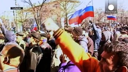 Рік тому на сході України почалася хвиля сепаратизму