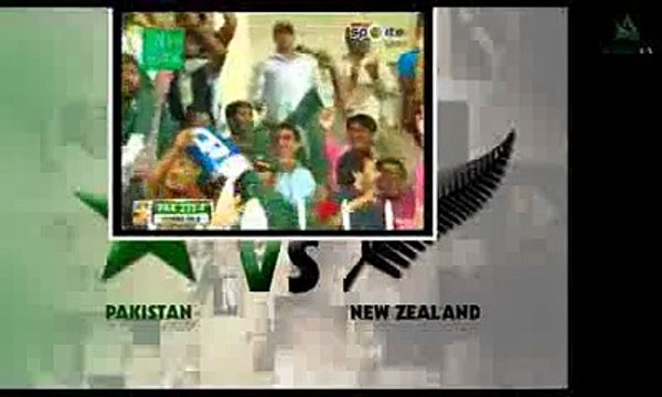 Pakistan vs New Zealand 3rd ODI Shahid Afridi Batting Highlights 2014