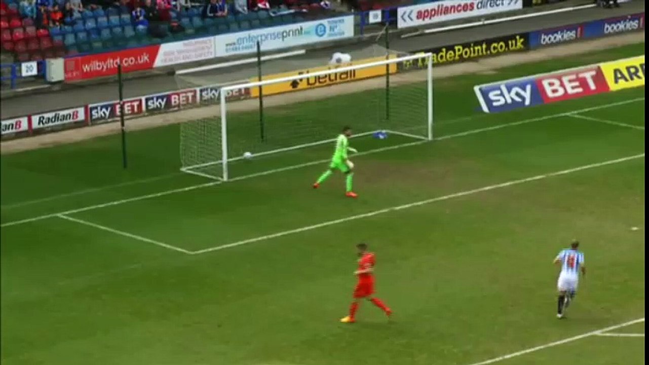 Huddersfield 2 vs 1 Ipswich ~ [Sky Bet Championship] - 06.04.2015 - All Goals & Highlights