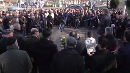 Almanya'da Nsu Tarafından Öldürülen Halit Yozgat, Anıldı