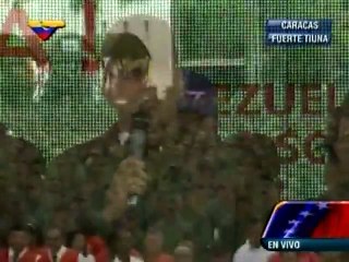 Mira cómo Vladimir Padrino López crítica "contundentemente" a los EE.UU.