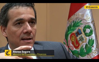 Alonso Segura: "Si tensión política baja, inversión va a ir fluyendo"