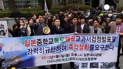 Nouvelles tensions entre Séoul et Tokyo au sujet des îles Dokdo-Takeshima